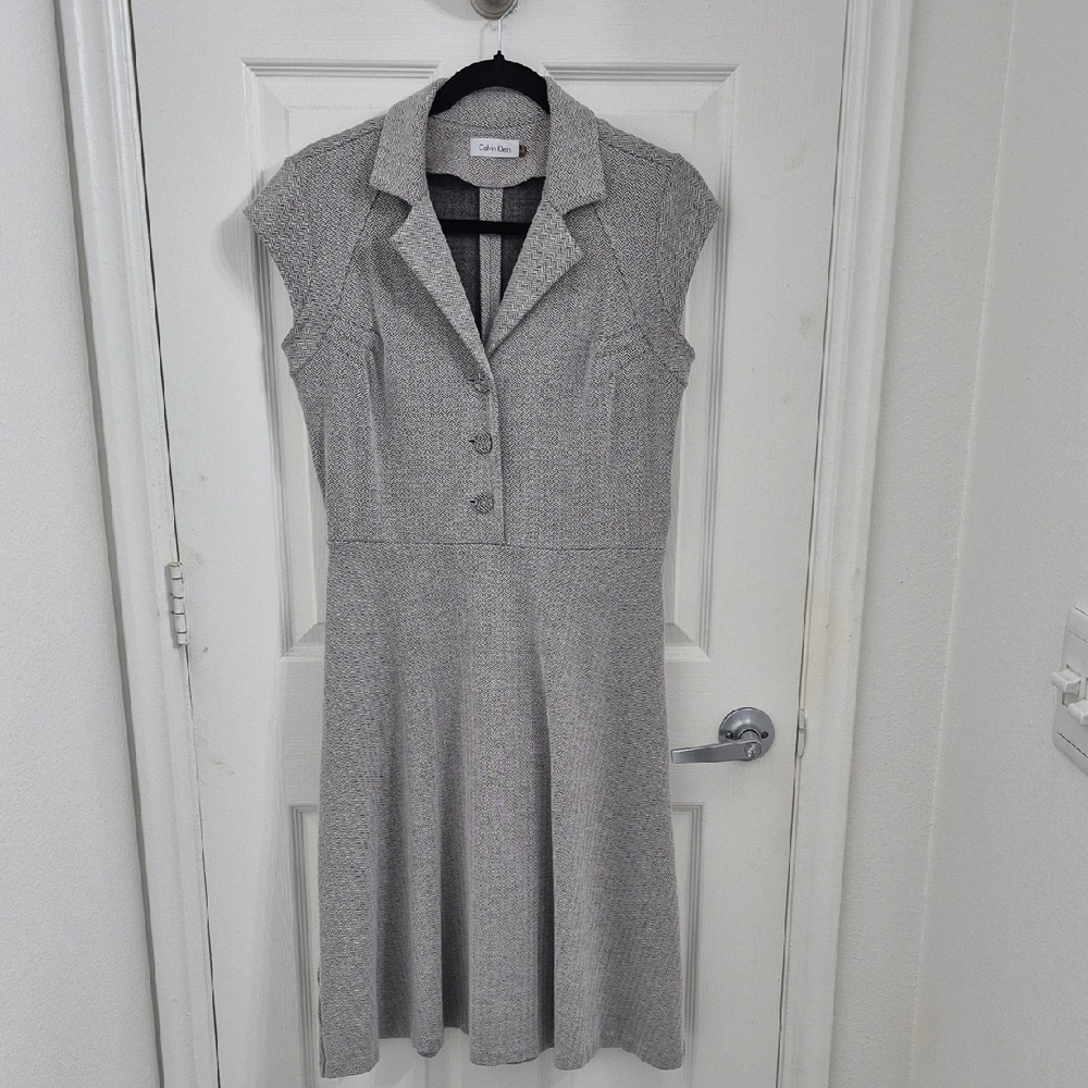 BOGO: Calvin Klein Gray Dress Size 6